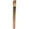 Ekena Millwork Imperial Arts & Crafts Smooth Bracket, Western Red Cedar, 3 1/2"W x 38"D x 44"H BKT04X38X44IMP03SWR - alternate 2